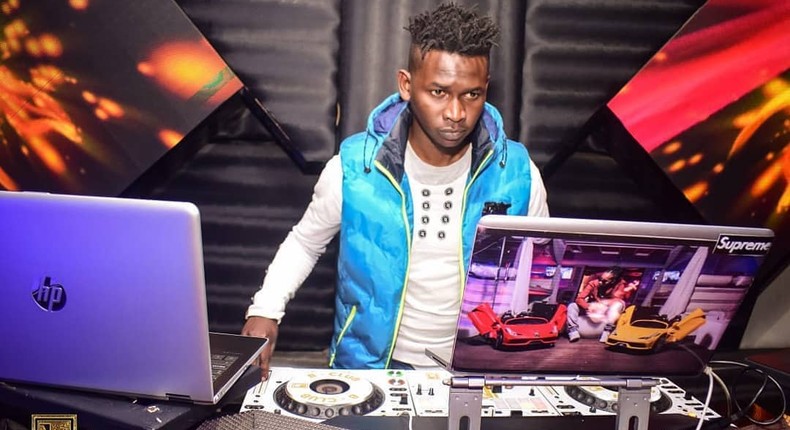 DJ Evolve who is currently recovering well after being injured following a gunshot incident.