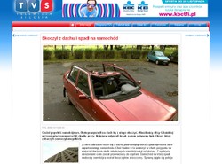 Skoczył z 11. piętra, jest poobijany