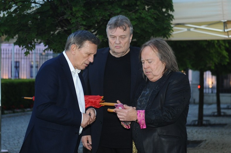 Jan Englert, Krzysztof Cugowski, Romuald Lipko