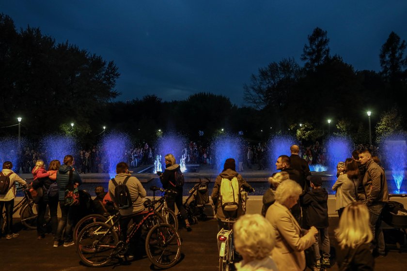 W Parku Lotników pojawiła się nowa fontanna