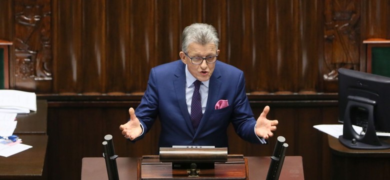 Stanisław Piotrowicz z PiS: Prezes TK i część sędziów zlekceważyła prawo