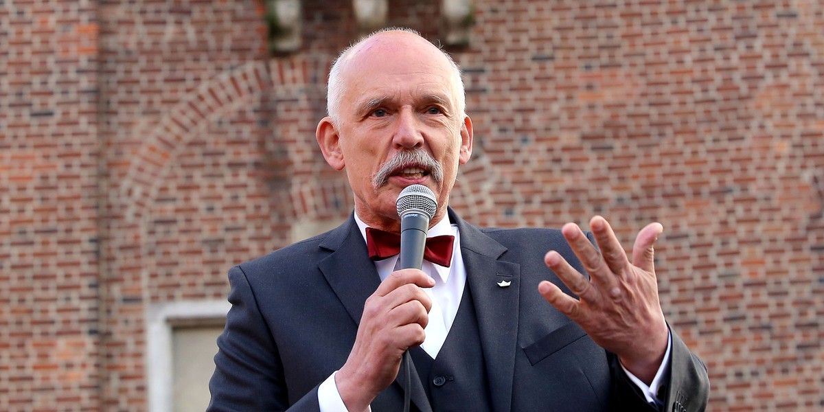 Janusz Korwin Mikke