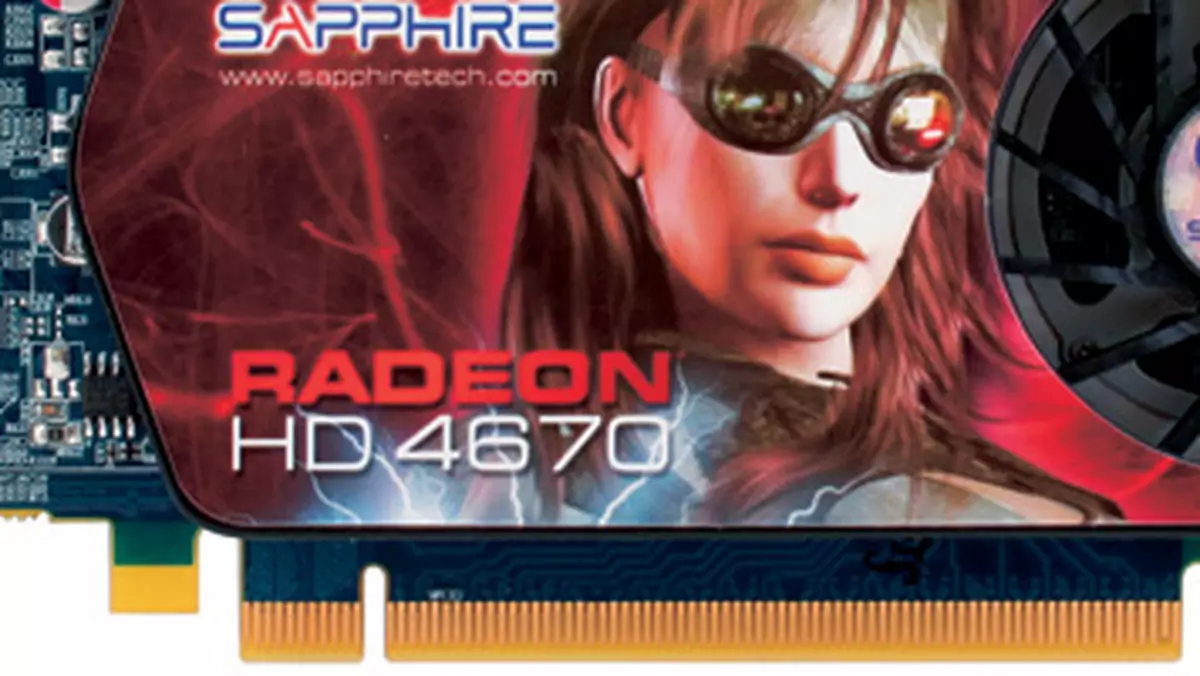 Karta graficzna Sapphire Radeon HD 4670 512MB GDDR3 PCI-E
