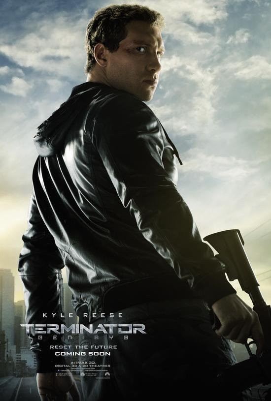 "Terminator: Genisys" - plakat