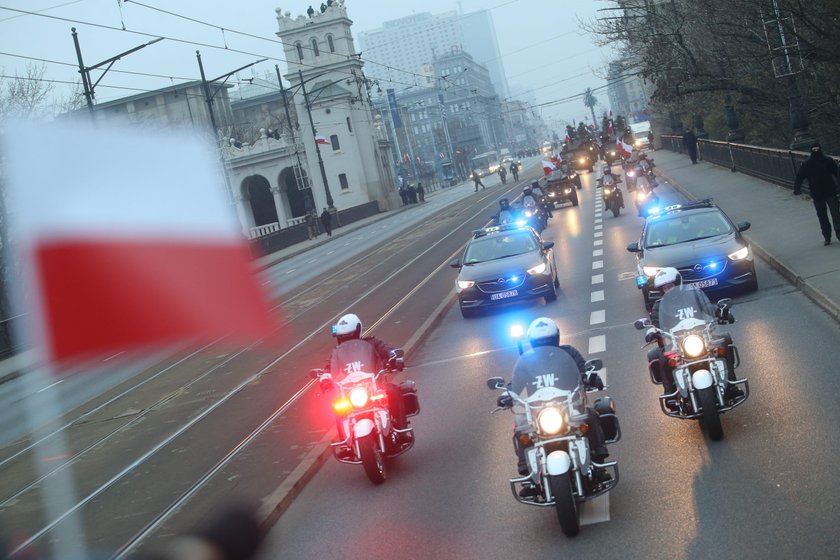 Niesamowity koniec Marszu Niepodległości. Zobacz, co zrobili