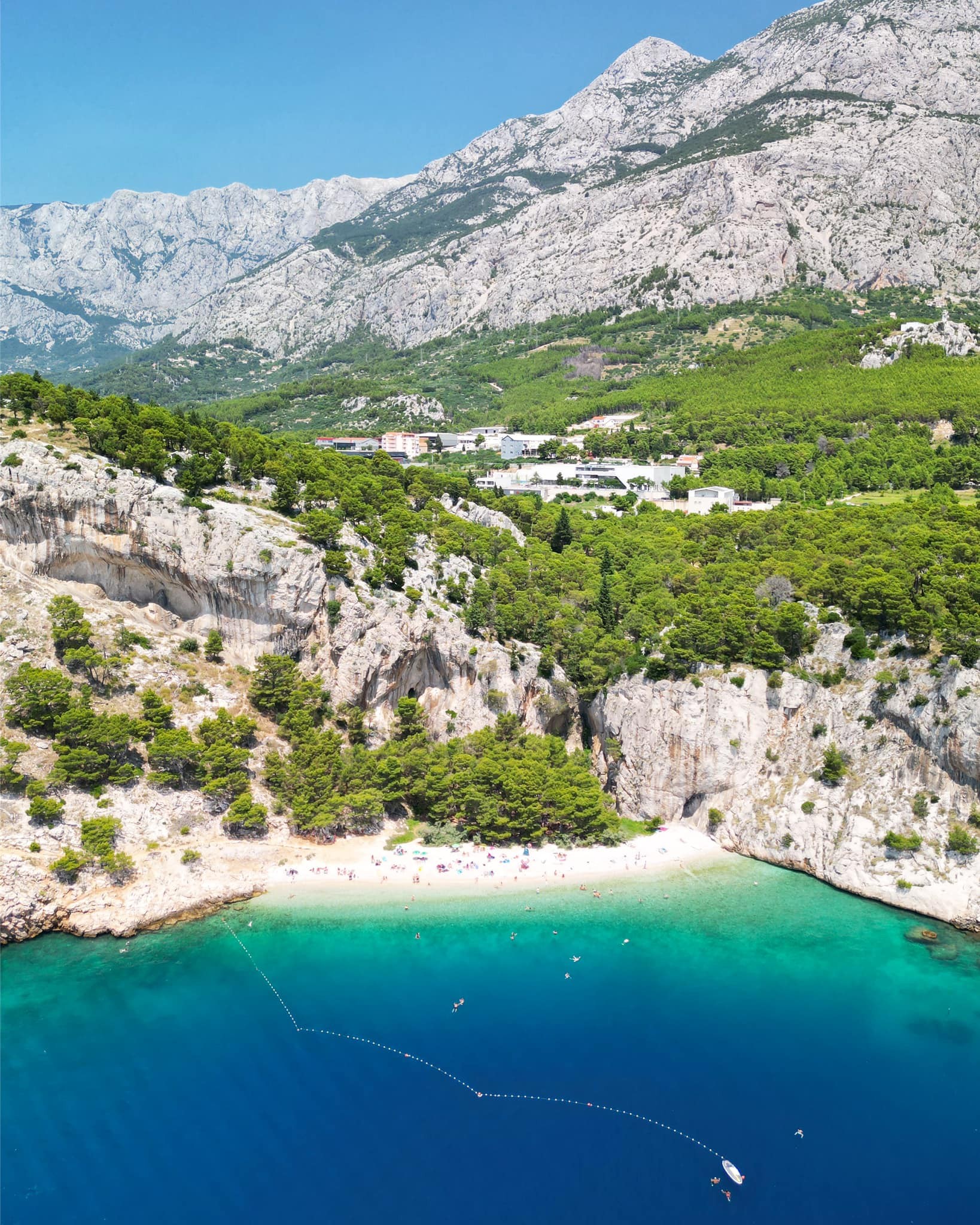 Nugal Beach v Chorvátsku