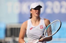 Tokio 2020. Zmiana rywali Świątek i Kubota w mikście. Badosa nie dała rady