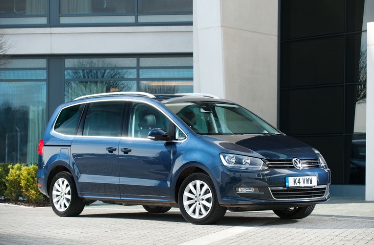 Volkswagen sharan - 123. miejsce w kategorii aut 2-3 letnich