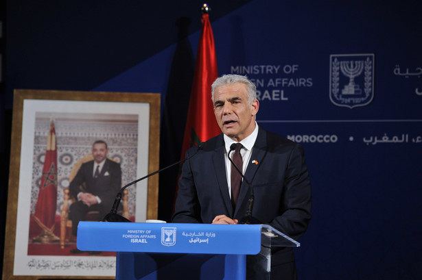 Szef MSZ Izraela Jair Lapid