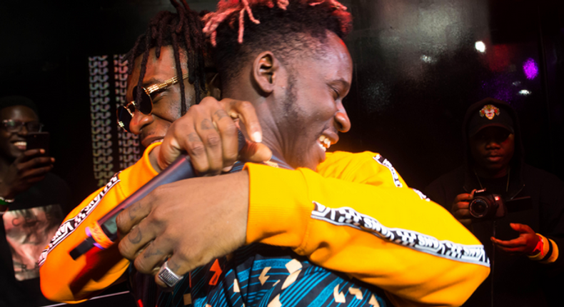 burna boy and mr eazi