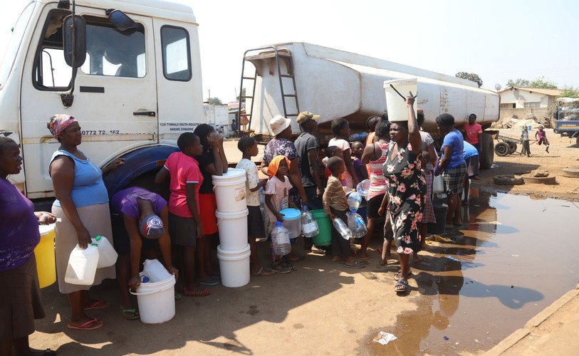 EPIDEMIA CHOLERY W ZIMBABWE