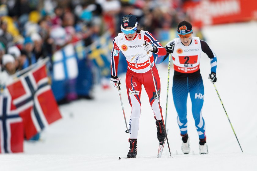 Norweskie narciarki i rywalki z podziwem o Justynie Kowalczyk!