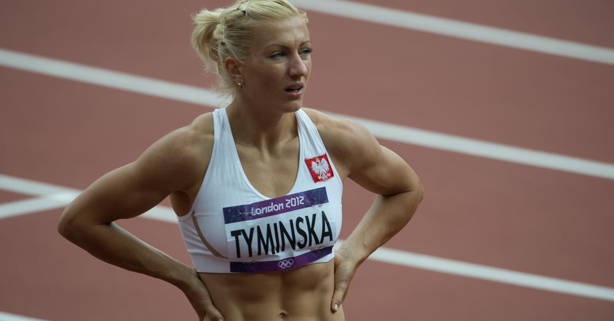 Rekord świata W Biegu Na 100m Mistrzostwa świata: Tymińska szósta po biegu na 100 m przez płotki