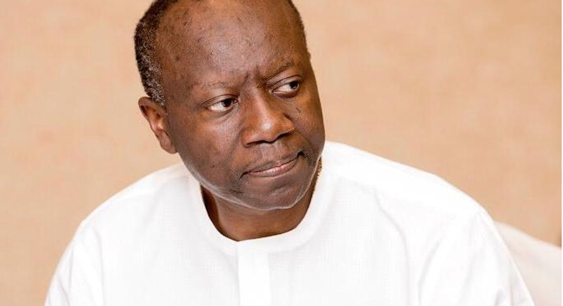 Ghana's Finance Minister, Ken Ofori-Atta.