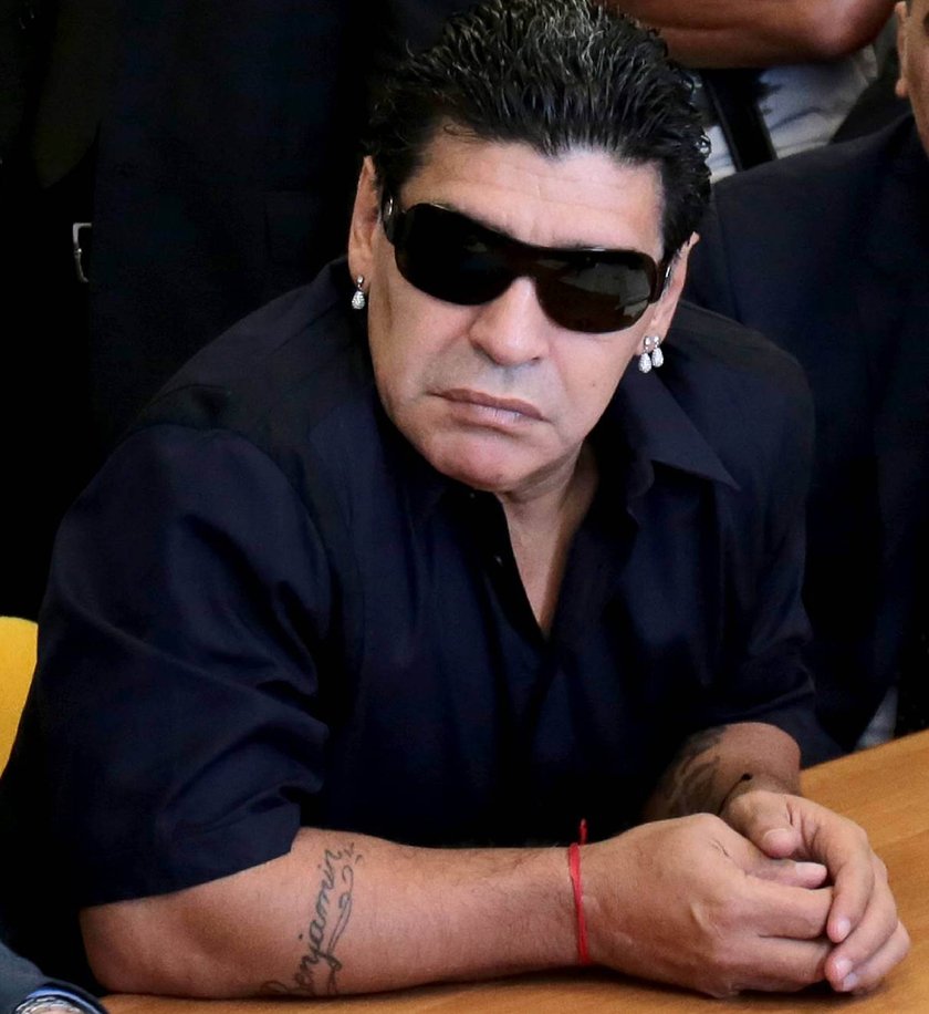 Maradona bierze cztery viagry dziennie!