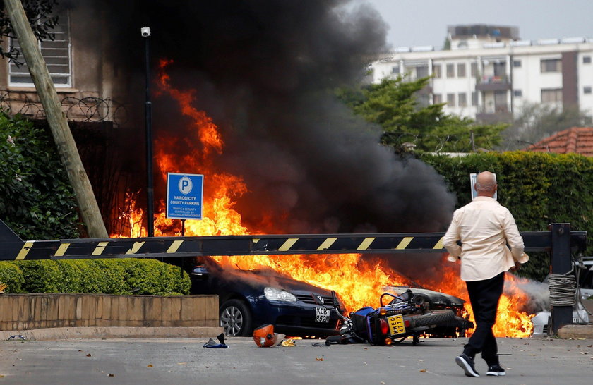 Atak terrorystyczny w Nairobi, w Kenii