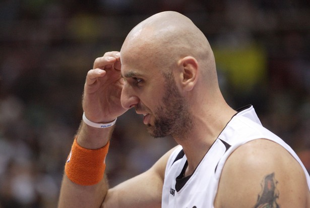 Marcin Gortat dołączy do kadry w Belgii, ale nie wiadomo czy zagra