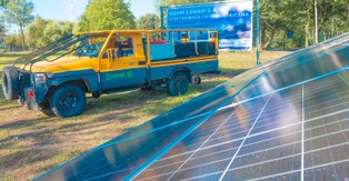 Pierwsza w Polsce elektrownia fotowoltaiczna w technologii 4.0. KGHM rozpoczął budowę