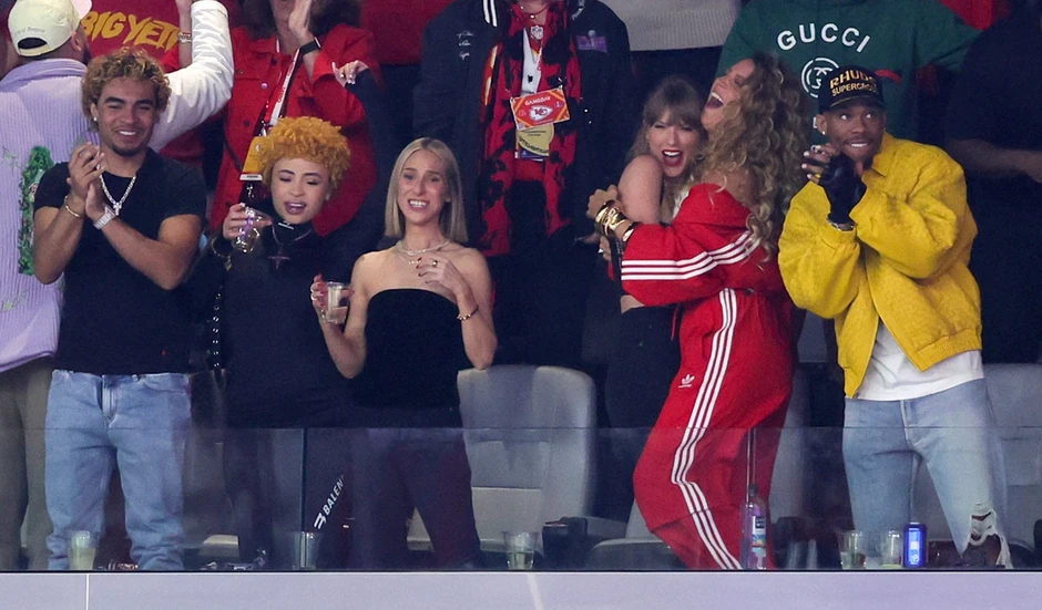 Tejlor Svift i Blejk Lajvli