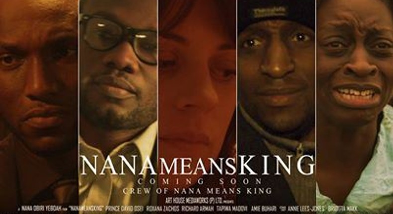 Cast of movie  Nana Means King