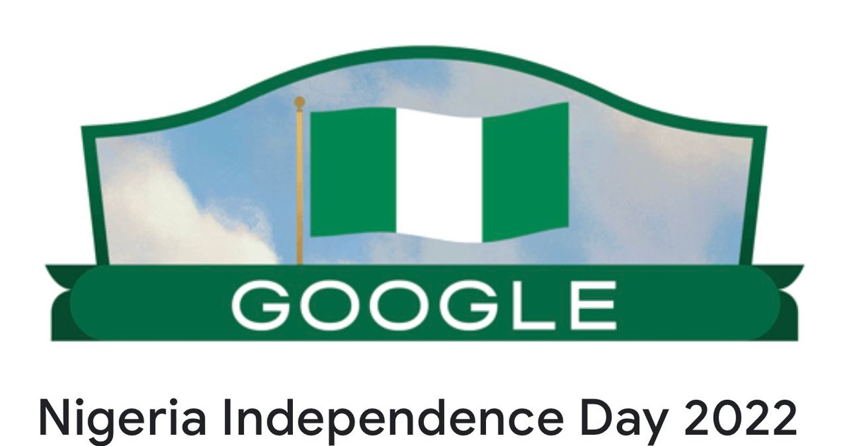 Google celebrates Nigeria’s Independence day with a doodle Pulse Nigeria