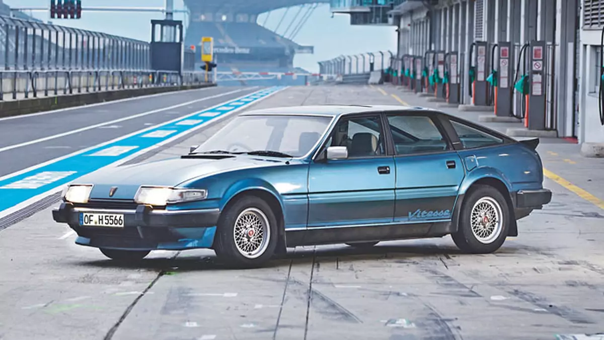 Rover Vitesse (SD1) - Angielski buldog