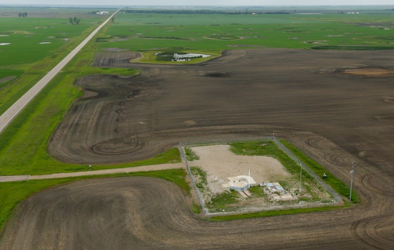 Baza amerykańskich sił powietrznych Minot w Północnej Dakocie