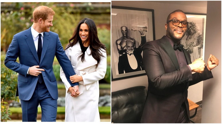 Tyler Perry and the royal couple all have a mutual friend, Oprah Winfrey [Instagram/SussexRoyal] [Instagram/TylerPerry]