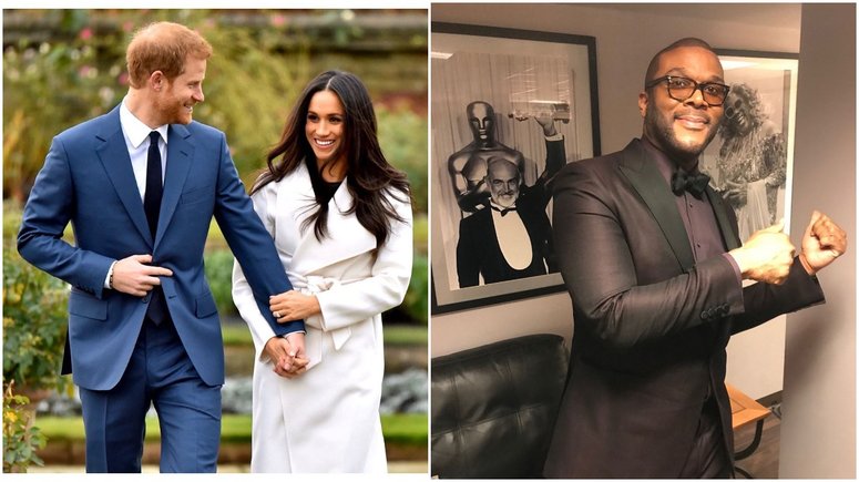 Tyler Perry and the royal couple all have a mutual friend, Oprah Winfrey [Instagram/SussexRoyal] [Instagram/TylerPerry]