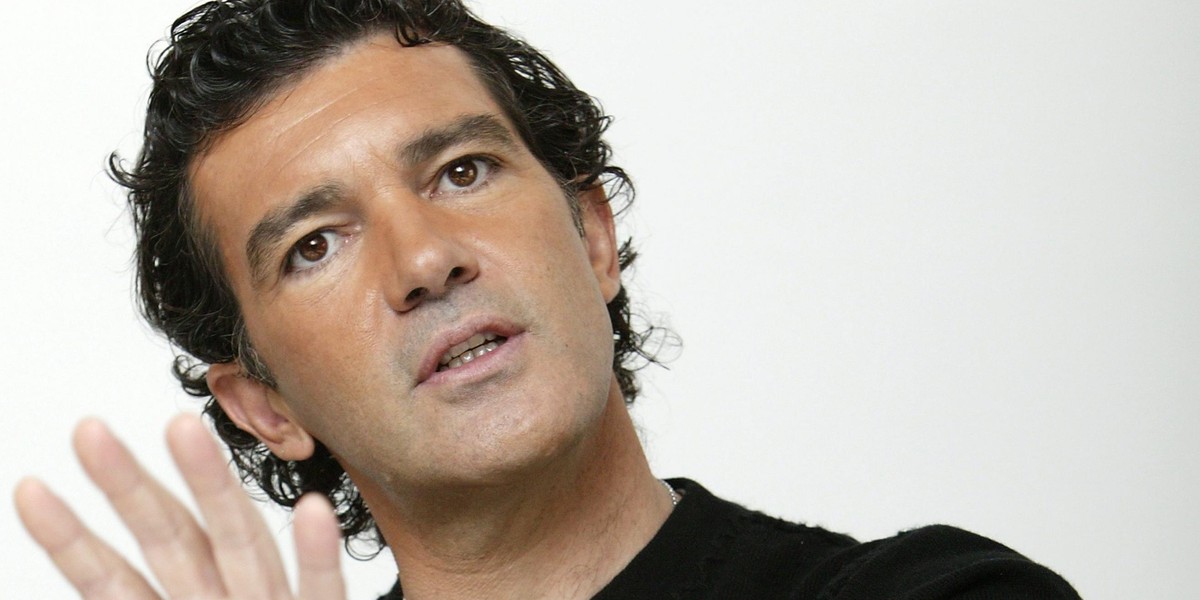 Antonio Banderas 