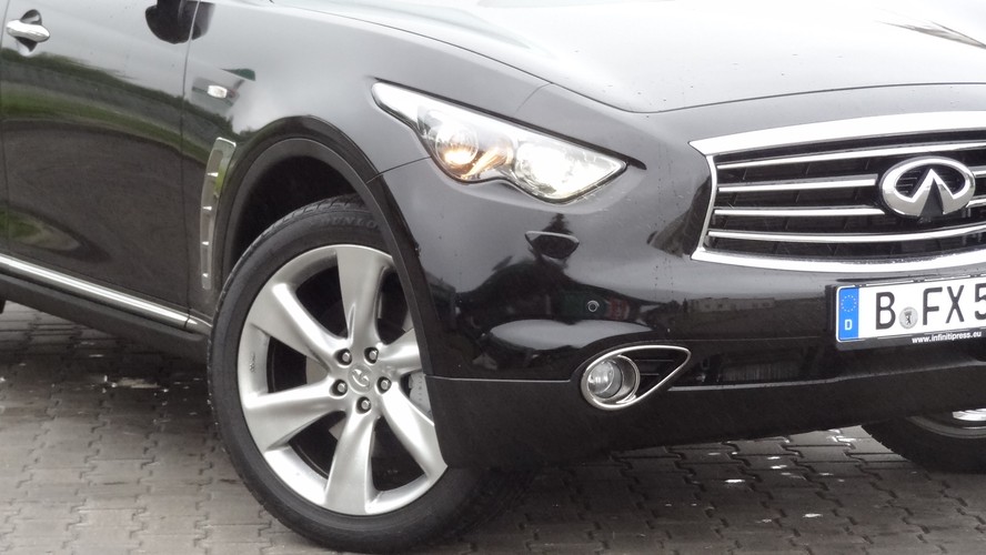 Infiniti FX50 S