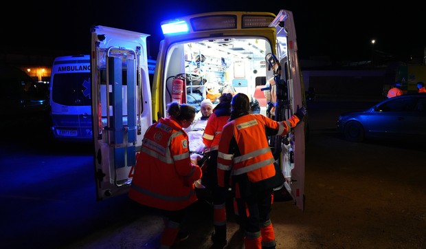 Povređeni u sudaru vozova u Adamuzu kod Kordobe na jugu Španije 19. januara