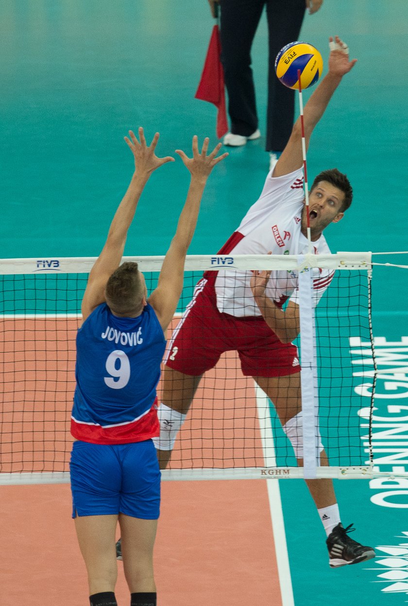 Polska - Serbia relacja LIVE. Relacja na żywo z meczu otwarcia siatkarskiego mundialu!