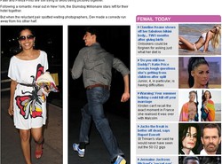 Gwiazdy Slumdoga udają, że nie są razem