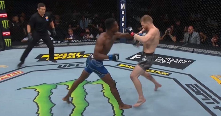 Jeden z najszybszych nokautów w historii UFC! McKinney skończył rywala w 7 sekund (WIDEO)