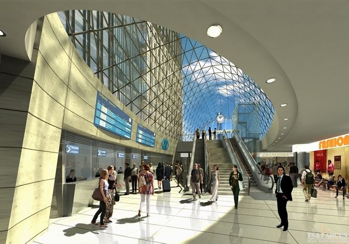Warszawa Zachodnia<br>
Realizacja pierwszego etapu – dworca i pierwszych biurowców o łącznej powierzchni do 60 tys. m kw – pochłonie ponad 600 mln zł. Tu znajdzie się m.in. nowa siedziba kilku spółek z holdingu PKP. To pierwsza część inwestycji. Bo następne planowane etapy są po drugiej stronie gęstwiny torów, gdzie w przyszłości może powstać nowa dzielnica mieszkaniowa. Jak wyliczają PKP, łącznie miałoby to kosztować ponad miliard euro. PKP zapowiada, że budowa rusza na przełomie sierpnia i września i potrwa do 2015 r.