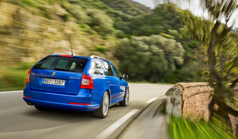 Škoda Octavia RS za 105 tys. zł: wrażenia z jazdy (fotogaleria + wideo)