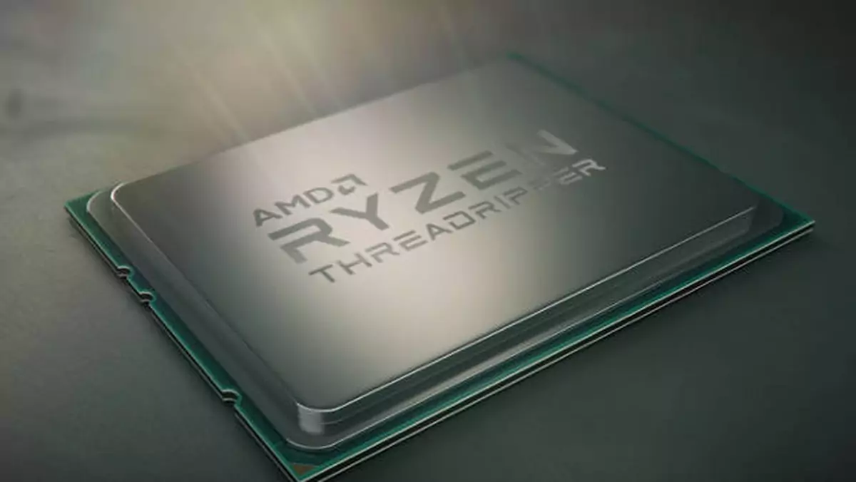 AMD Threadripper 2. generacji jeszcze w tym roku