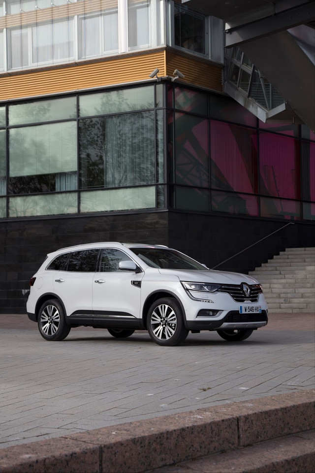 Renault Koleos - to naprawdę udany samochód