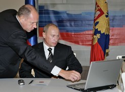 'Ten człowiek stoi za rosyjską propagandą'. Doradca Zełenskiego wskazuje nazwisko