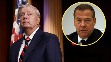 Amerykański senator reaguje na groźby Miedwiediewa. "Czas wytrzeźwieć"