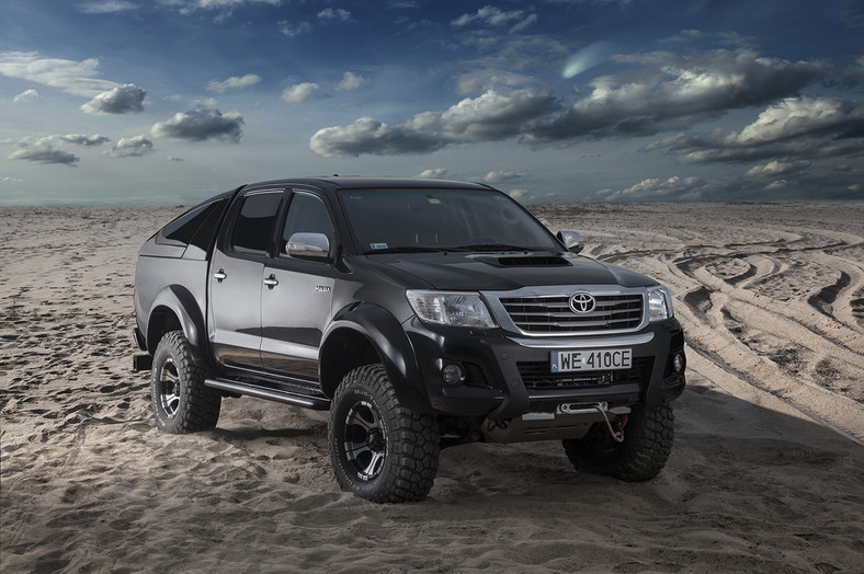 Toyota Hilux w wersji Adventure