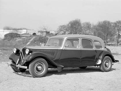 Citroën: Kultowy Traction I Jego Historia