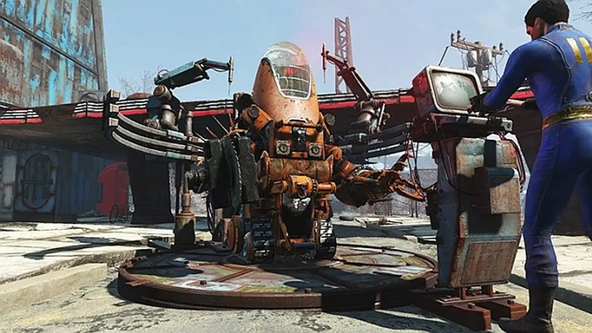 Fallout 4: Automatron - Bethesda udostępnia pierwszy zwiastun z rozgrywką