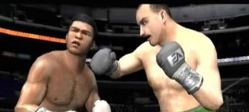 Screen z gry Fight Night Round 3