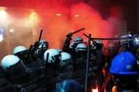 W Serbii wrze, protestujący chcą przyspieszonych wyborów. "Siedzimy na beczce prochu"