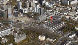 Towarowa 22: W Warszawie stanie nowa olbrzymia galeria handlowa