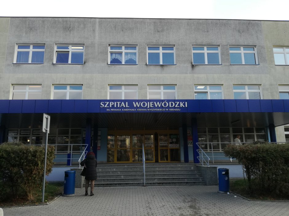 Szpital Wojewódzki w Sieradzu