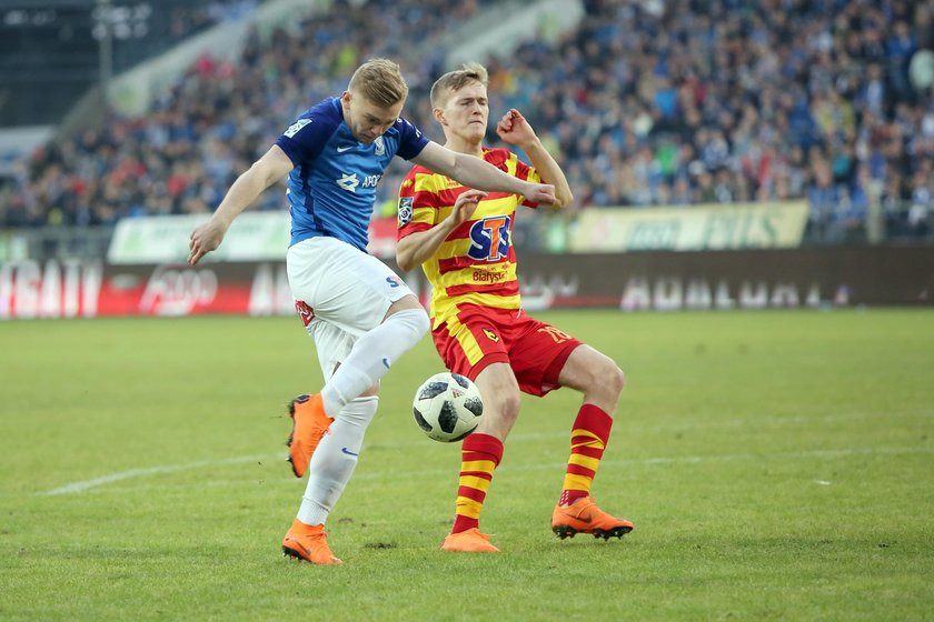 16.03.2018 LECH POZNAN - LECHIA GDANSK LOTTO EKSTRAKLASA PILKA NOZNA