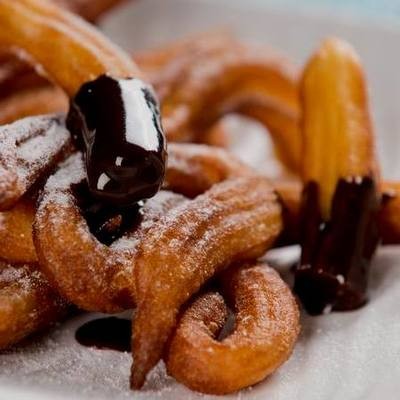 Csokis churros chilivel